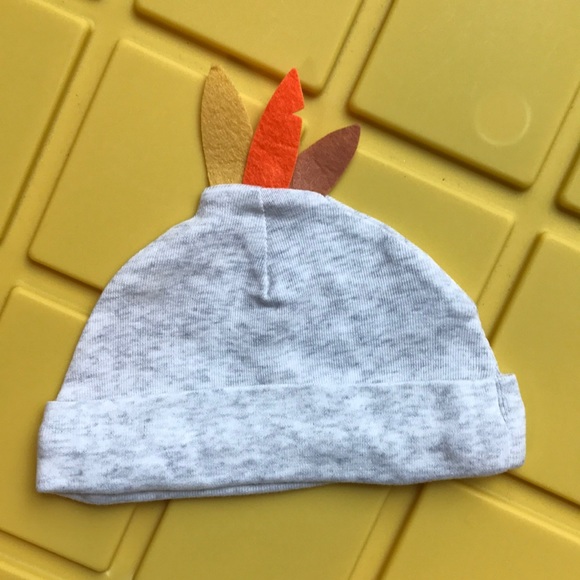 Thanksgiving 3-piece Outfit (Carters) - Picture 7 of 7